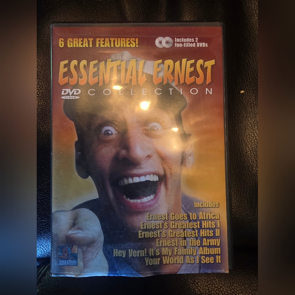Essential Ernest Collection DVD SET COMEDY SHOW READ
